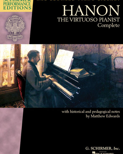 Hanon: The Virtuoso Pianist Complete New Edition