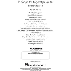 Peaceful Guitar Solos