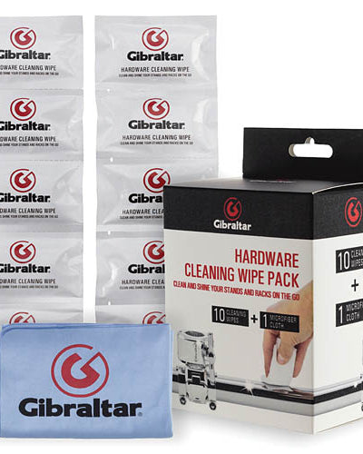 Gibraltar Hardware Cleaning Wipes 10-Pack