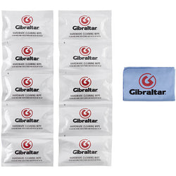 Gibraltar Hardware Cleaning Wipes 10-Pack