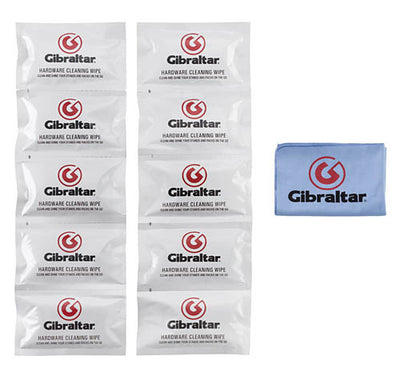 Gibraltar Hardware Cleaning Wipes 10-Pack