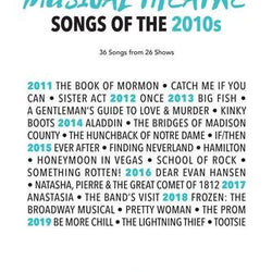 Musical Theatre Songs of the 2010s Men's Edition