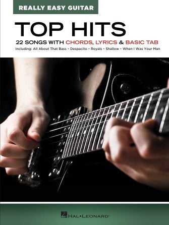 Really Easy Guitar Top Hits