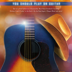 First 50 Country Songs You Should Play on Guitar