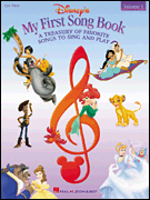 Disney's My First Song Book Vol.1 Easy Piano