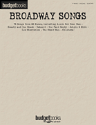 Budget Books Broadway Songs