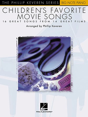 Big-Note Children Favorite Movie Songs