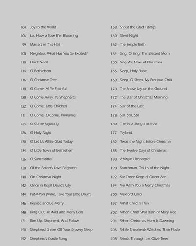 100 Christmas Carols PVG