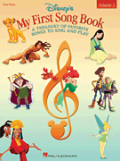 Disney's My First Song Book Vol.2 Easy Piano