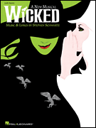 Wicked A New Musical Easy Piano