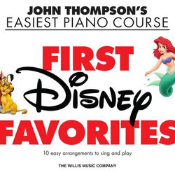 John Thompson First Disney Favorites