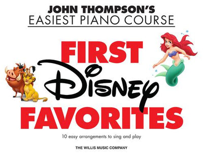 John Thompson First Disney Favorites