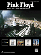 Pink Floyd Piano Sheet Music Anthology PVG