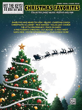Christmas Favorites Hit the Keys! Series
