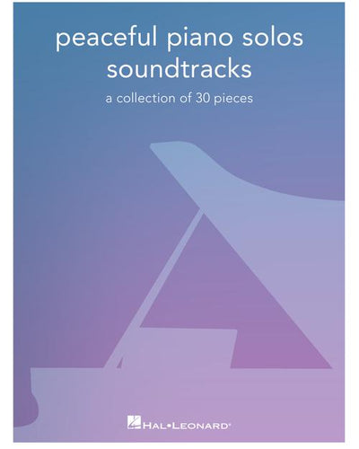 Peaceful Piano Solos: Soundtracks