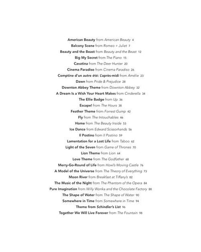 Peaceful Piano Solos: Soundtracks