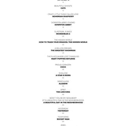 Modern Movie Songs 3rd Edition Big Note