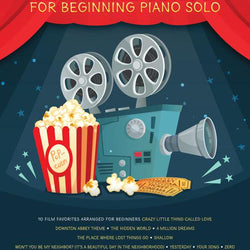 Hit Movie Songs Beginning Piano Solo