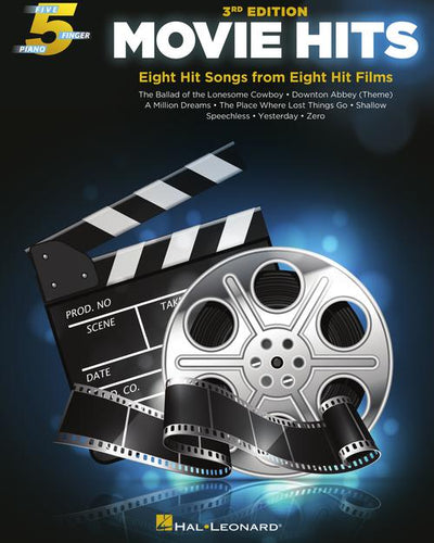 Movie Hits - 3rd Edition 5 Finger