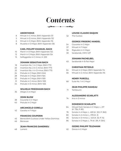 Intermediate Baroque Era Favorites
