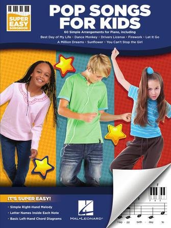 Super Easy Pop Songs for Kids EP