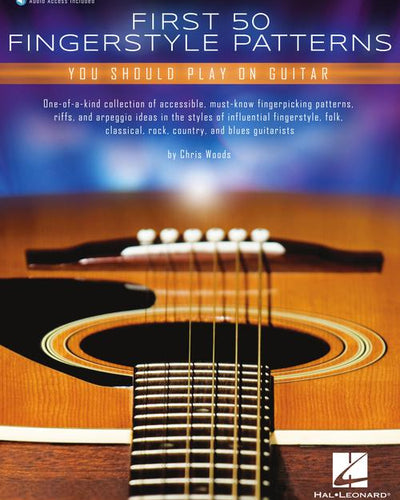 First 50 Fingerstyle Patterns You Should Play on Guitar