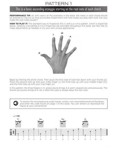 First 50 Fingerstyle Patterns You Should Play on Guitar