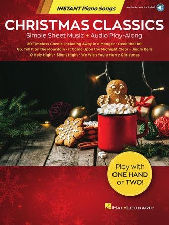 Instant Piano Songs Christmas Classics EP