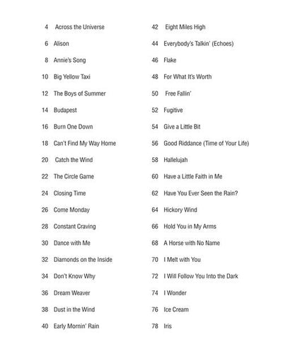 Strum Together Coffeehouse Songs