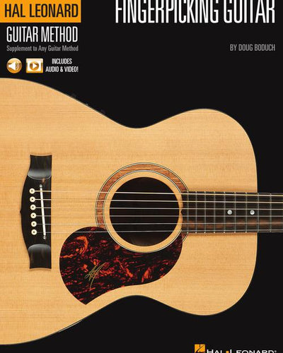 Hal Leonard Fingerpicking Guitar Method