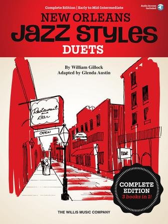 New Orleans Jazz Styles Duets 1P4H 2028 E4 M MD1 MD2 D1