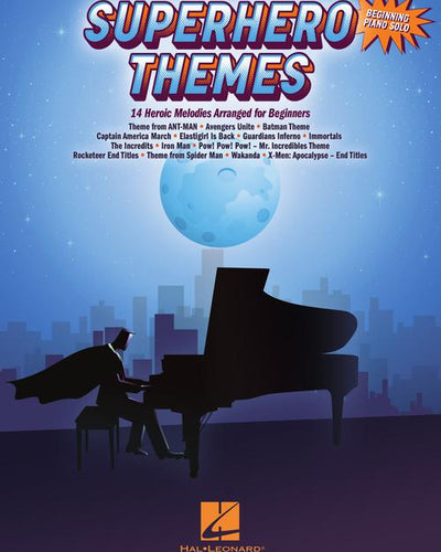 Superhero Themes
