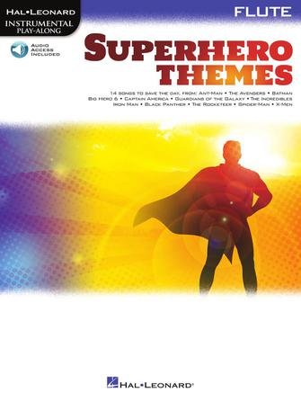 Superhero Themes Flute