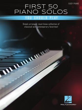 First 50 Piano Solos You Should Play EP