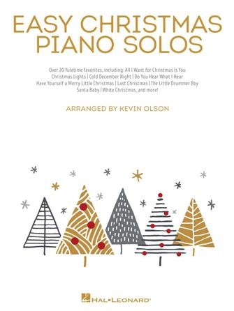 Easy Christmas Piano Solos Kevin Olson