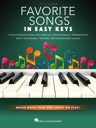 Favorite Songs In Easy Keys EP