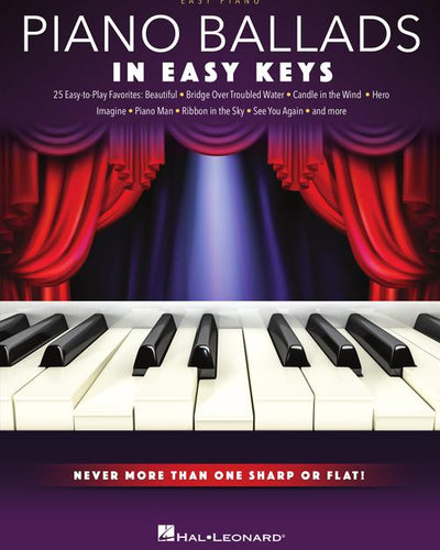 Piano Ballads - In Easy Keys
