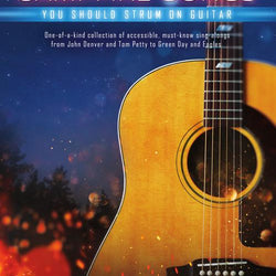 First 50 Campfire Songs You Should Strum on Guitar