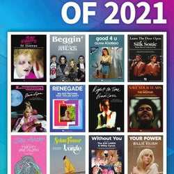 Top Hits of 2021 Easy Guitar