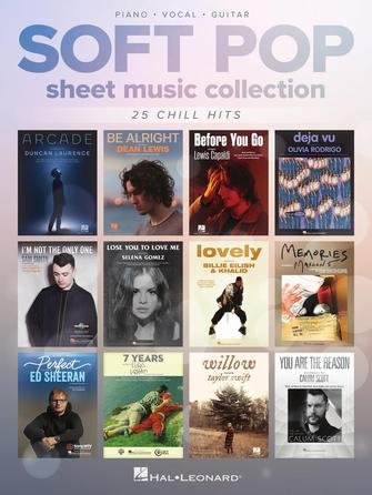 Soft Pop Sheet Music Collection PVG