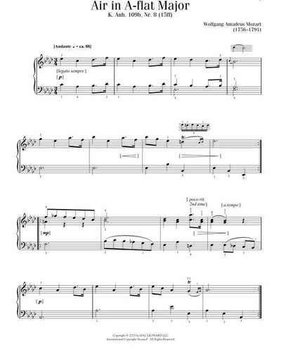 Intermediate Mozart Favorites