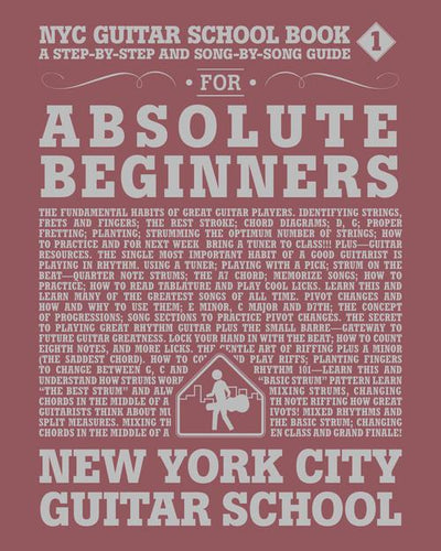 NYC Guitar School Book 1