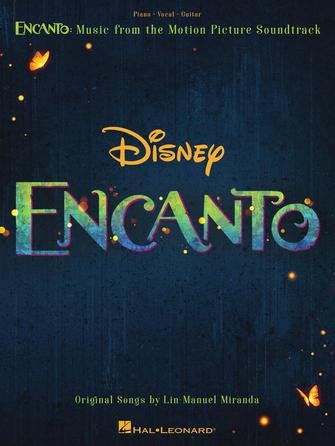 Disney Encanto Music from the Motion Picture PVG