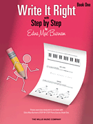 Write it Right Step By Step Bk1