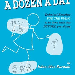 A Dozen a Day Preparatory Book
