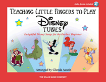 Teaching Little Fingers Disney Tunes
