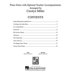 Teaching Little Fingers to Play More Children's Songs