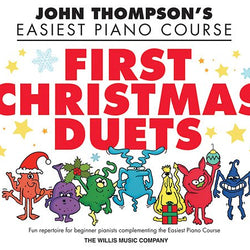 John Thompson First Christmas Duets 1P4H 2028 P1 P2 P3 P4