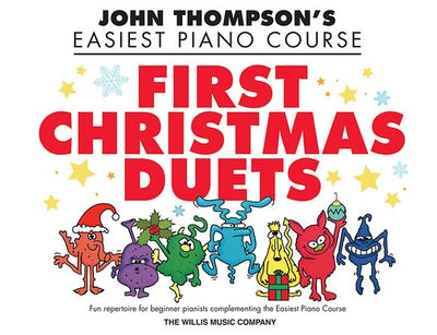 John Thompson First Christmas Duets 1P4H 2028 P1 P2 P3 P4