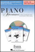 Faber Piano Adventures Lesson Bk.2A Accomp. CD